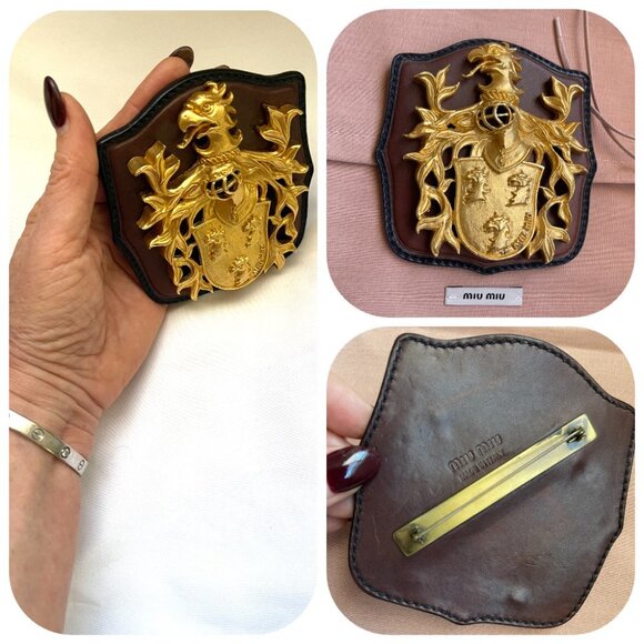 Miu miu XLarge Brooch accessories/ Decor - Picture 12 of 12